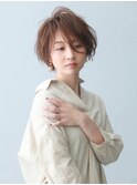 ニュアンスショート/レイヤーショート［新百合ヶ丘］
