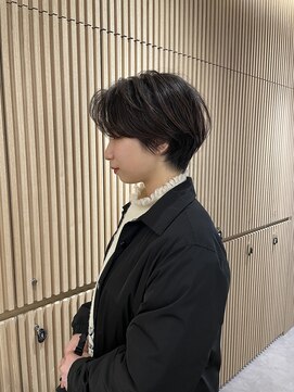 ロンドプロフィール 浦和(Lond profil) 襟足スッキリ◎ハンサムマッシュ