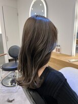 ジーナ セントラル銀座(Zina)&nbsp;メルティーカラー＊ビタミンカラー＊くびれヘア45 Zina CENTRAL