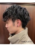 濡れ感スパイラルパーマ