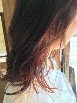 ハレヘアー ホーム(Hale hair home)&nbsp;インナーカラー　/　髪質改善カラー