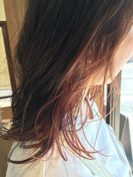 ハレヘアー ホーム(Hale hair home) インナーカラー　/　髪質改善カラー