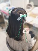 ハーフツインテール