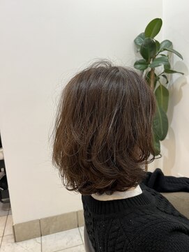 オトロ 自由が丘奥沢(Otro) 前髪/マチルダボブ/ピンクベージュ/インナーグレージュ/自由が丘