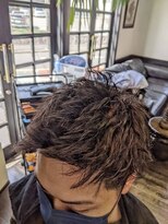 ヘッズ(HEADS)&nbsp;ソフトツイストのアップバングショート