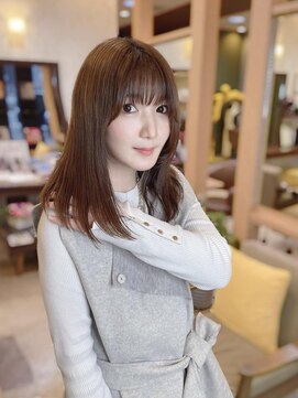 ヘアメイク ミチ 富田店(HAIRMAKE MICHI) 【MICHI 富田店　古作蓮】髪質改善トリートメントemocio