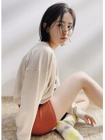 ローレン(LOREN)&nbsp;グレージュカラーミルクティーカラーインナーカラーダブルカラー