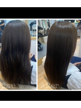 ルスリー 京都店(Lsurii) 髪質改善カラー