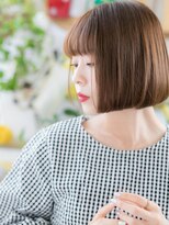 カバーヘア ブリス 北浦和(COVER HAIR bliss)&nbsp;★シースルーバング美髪前下がりミニボブ20代30代40代★9