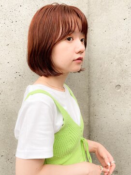 ヴェルダ 池袋店(verda) bob×ブラッドオレンジ◎