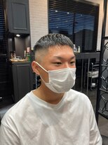ヒロザバーバー(HIRO THE BARBER) クロップ