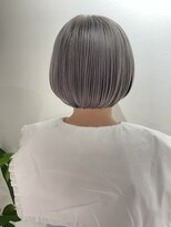 ベルム(Belme) 透明感ミルクティーグレージュ×髪質改善トリートメント/用賀