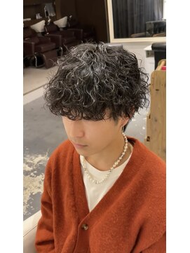 アドレスサーティーン(Address13) 波巻きスパイラルパーマ