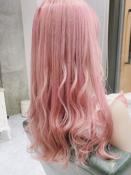 デイズ(days) 大人可愛い『 ピンクカラー＋ ケアブリーチ 』days kiyo