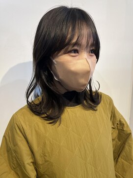 シーソー(SEE SOE) 韓国風外ハネヘア