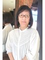 ヘアーリゾートサロン ラクーン 笠間店(Hair resort salon raccoon) 小沼 ひとみ