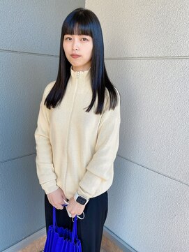 ヘアーアイストゥーレ(HAIR ICI TRE) 酸性ストレート/髪質改善/ぷつっとカット／担当　渡邉桜桃