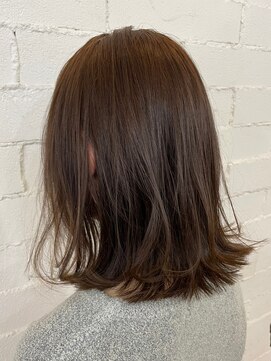 アトリエ ミム 二子玉川店(atelier mim) くびれレイヤー×アッシュブラウン