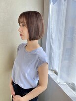 シセイ 青山(SHISEI)&nbsp;ぱつっとぼふ/ぷつっとカット/ミニボブ［南青山］