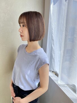 シセイ 青山(SHISEI) ぱつっとぼふ/ぷつっとカット/ミニボブ［南青山］