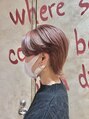 ルシーダ 田無店(Lucida)&nbsp;ショートスタイル！