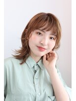 ヘアーアンドメイク エクリ 不動前店(Hair&Make equri)&nbsp;【目黒・不動前】ふんわりミディアムレイヤー