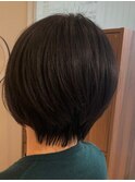 丸みショート◎