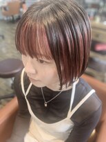 ルッカ(RUKKA hair studio)&nbsp;ピンクのアンブレラカラー