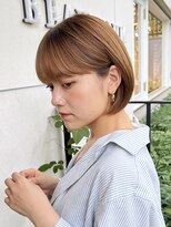 ビュートリアム 広尾(BEAUTRIUM)&nbsp;20代30代40代　ボブ　ミニボブ　大人ヘア　広尾　恵比寿