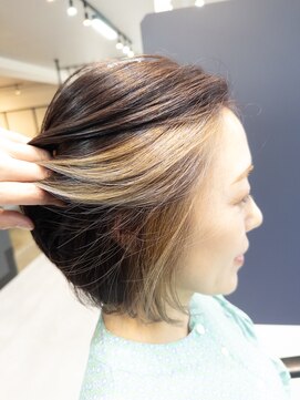 グーシップ(GOO/SYIP) 長めボブ