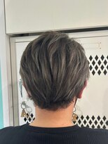 マティーナ ヘアー 池袋(Matina hair)&nbsp;【大人グレーハイライト】20代30代40代