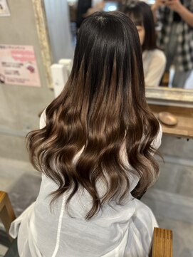 ルフレ 新宿本店1st(Reflet) プルエクステ90本