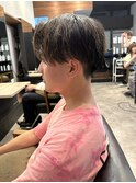 【IRIE HAIR赤坂】ツーブロックセンターパート