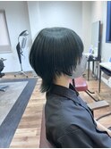 ウルフカット