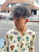 アヴァンス 天王寺店(AVANCE.) メンズ特化×前下がりマッシュ×ツイスト×メッシュ