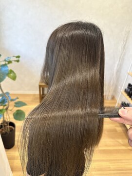 リーリエ(LILIE) 30代40代50代 髪質改善 メテオ