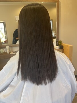 オジギヘアー(ojigi hair) 酸性ストレート