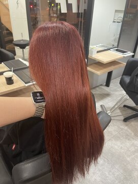 ラフ 難波店(LAFF) #黒髪#ボブルフ#ネビージュ#小顔#ワンレン