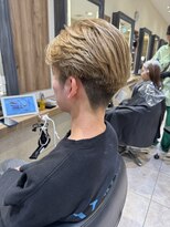 ケンジ 横須賀中央(KENJE)&nbsp;ウエイト高め外国人風マッシュ