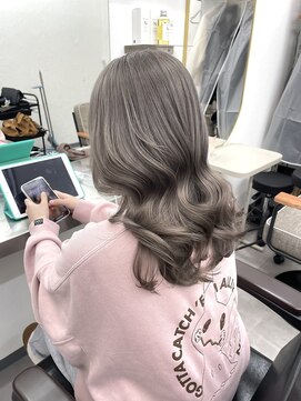 アオ(ao.) ミルクティーグレージュ