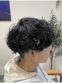 メンズパーマ