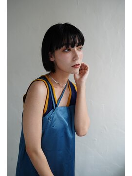 ジュール 新宿三丁目(Joule) 黒髪ロング/グレーベージュ/レイヤーロング/新宿駅