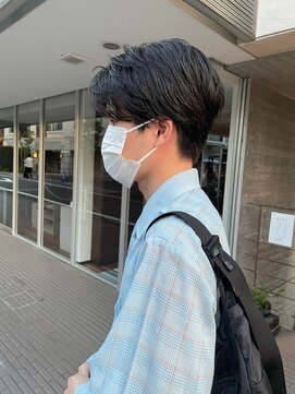 シルフィ(sylph) ビジネスカット メンズカット ビジネスパーマ 白髪染め 75