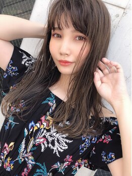 ヘアーズ ベリー 上新庄店(hairs BERRY)の写真/『毎日をBERRY HAPPYに』似合わせカット¥2530/カラーリタッチ¥3300～/パーマ+カット¥6600~の大人気サロン♪