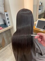 ジーナ 本八幡(Zina)&nbsp;大人かわいい20代30代40代小顔ショコラベージュ　Zina本八幡