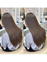 エル バイ ロンド 関(elle by Lond)&nbsp;[elle by lond]栗原　瑠世　髪質改善縮毛矯正艶髪