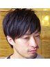 ［カット］骨格補正カット・ハイドロクレンジング(頭の臭い取り)