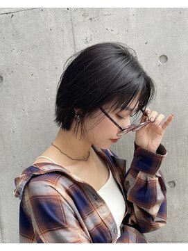 ハルキ ミナト ジャパン オオサカ(HARUKI MINATO japan OSAKA) ぱつっとボブ 20代30代40代ヘア 小顔 大阪ボブ 梅田