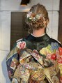 カプロハッチ(Capullo Hacchi.) ヘアセットが得意です!簡単なセルフアレンジもご相談ください☆