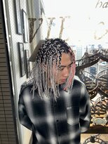 バイブアンドアネックス(VIBE & ANNEX)&nbsp;ブレイズヘア